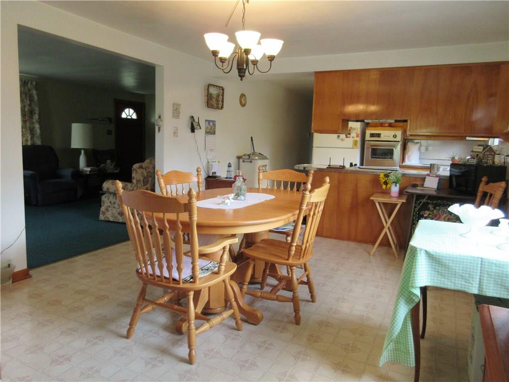 635 Fleming Road Sarver, PA 16055 - Photo 9 of 25 Easy open flow from the dining room to the kitchen and the living room!