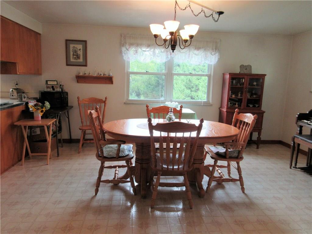 635 Fleming Road Sarver, PA 16055 - Photo 10 of 25 View from the living room into the dining room.