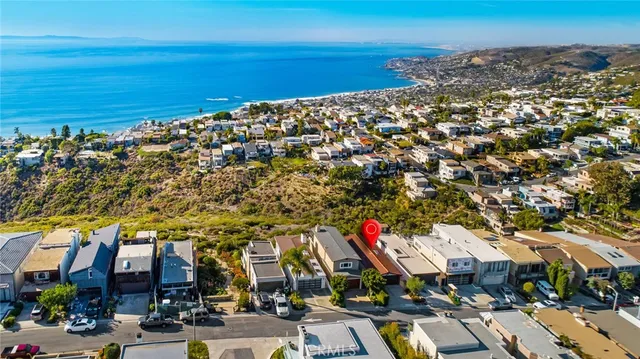 a front view of a multi story building