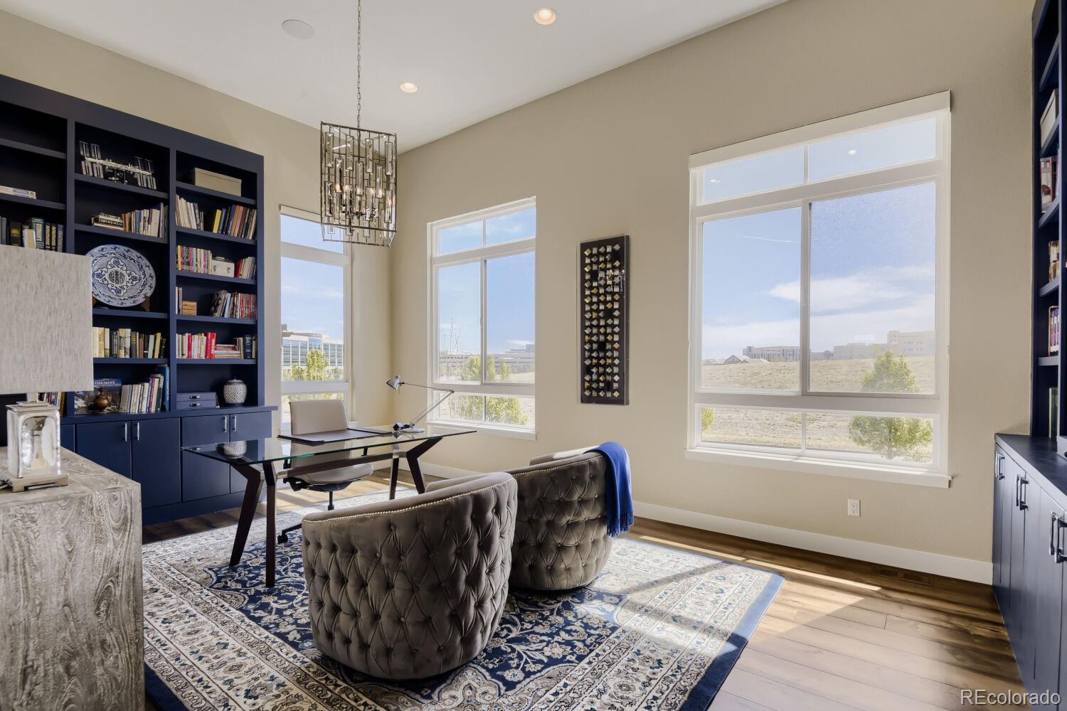 10155 Bellwether Lane Lone Tree, CO 80124 - Photo 16 of 45 a living room with furniture and a window