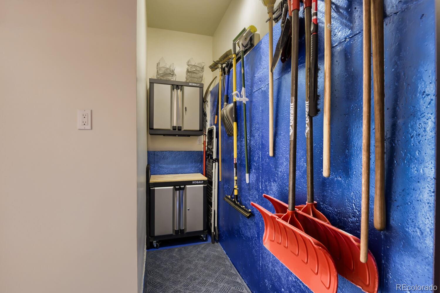 10155 Bellwether Lane Lone Tree, CO 80124 - Photo 33 of 45 a view of walk in closet with clothes and shoes