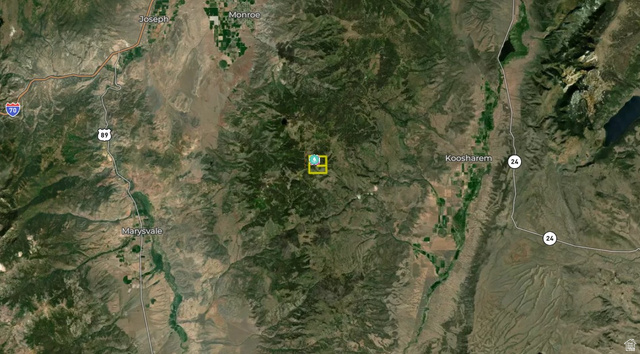 123 Tbd Monroe Canyon Road Monroe, UT 84754 - Photo 88 of 92 Property Location Map. Displaying the geographic position of the property within a regional context