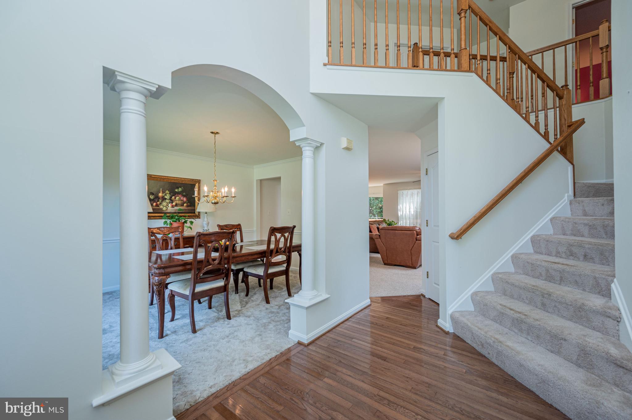 498 Rutland Drive Fallston, MD 21047 - Photo 2 of 55 Foyer