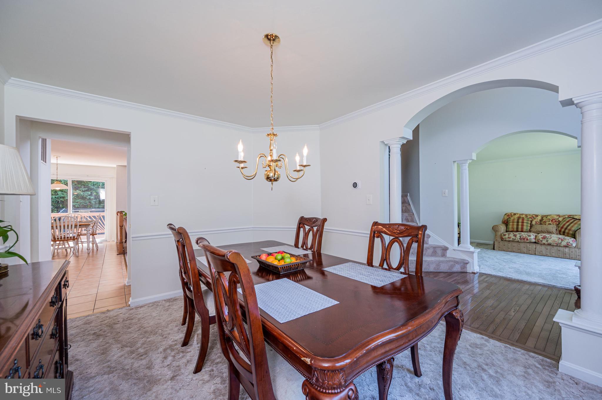 498 Rutland Drive Fallston, MD 21047 - Photo 5 of 55 Dining room