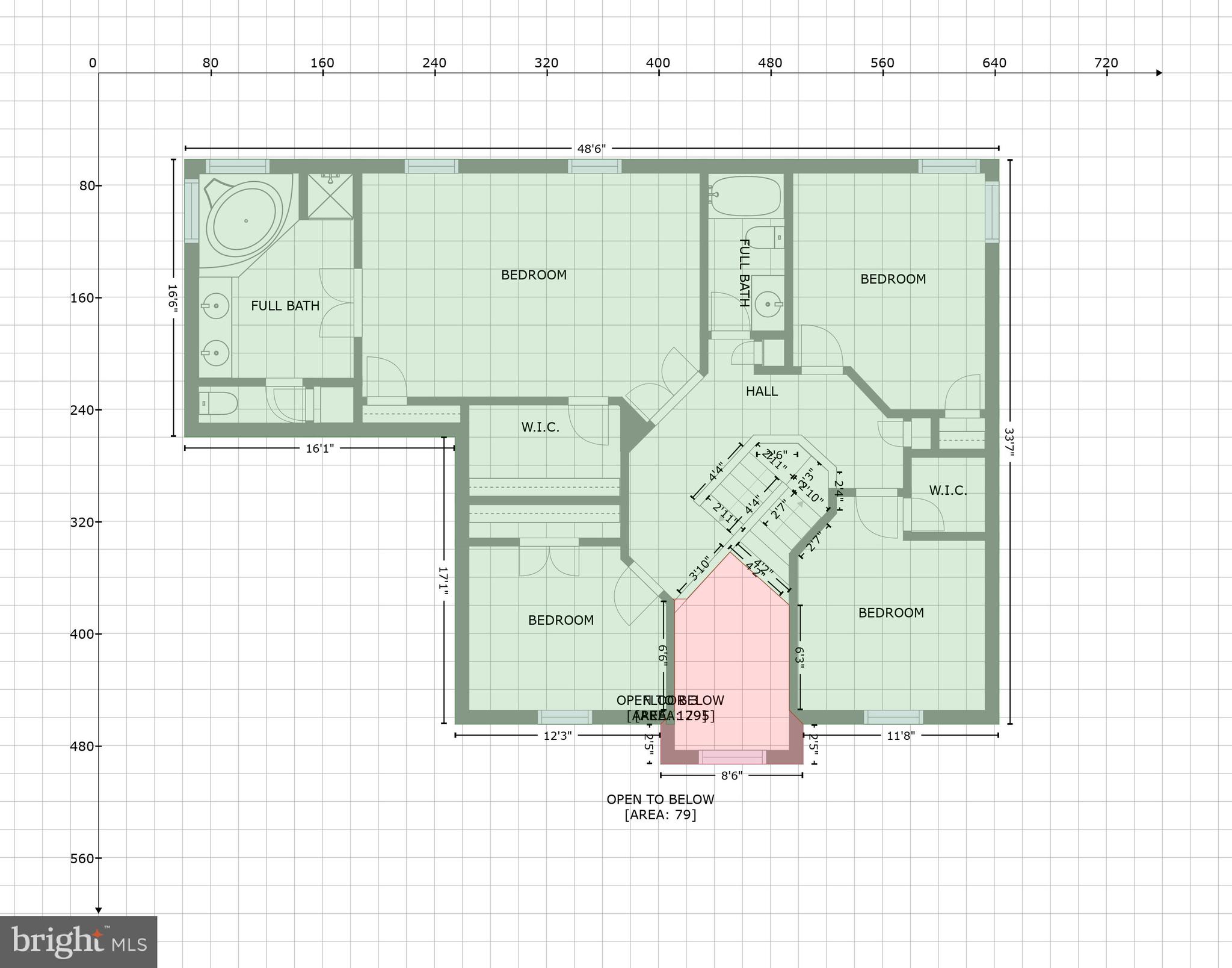498 Rutland Drive Fallston, MD 21047 - Photo 52 of 55 Floor Plan-Upper Level