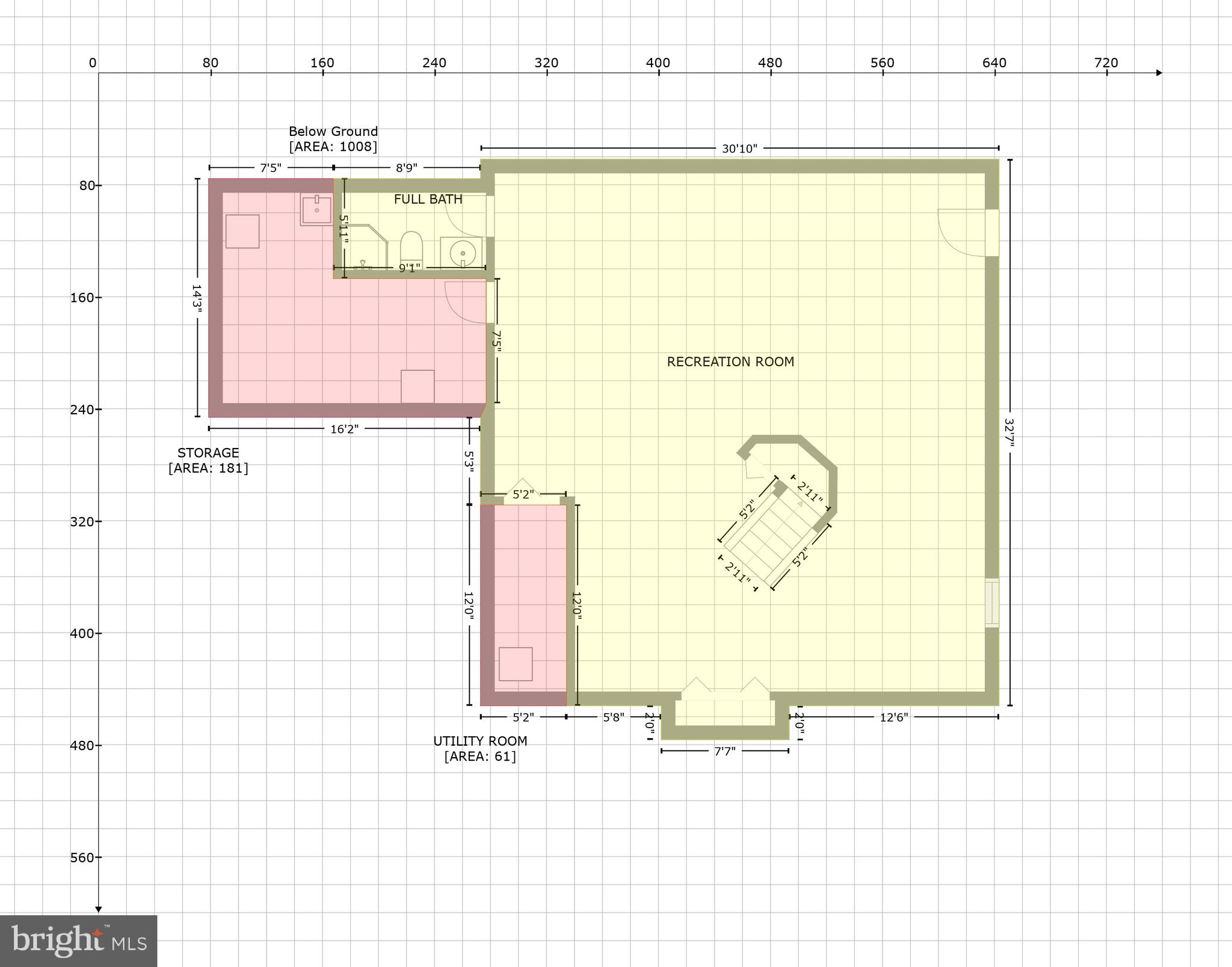 498 Rutland Drive Fallston, MD 21047 - Photo 54 of 55 Floor Plan-Lower Level