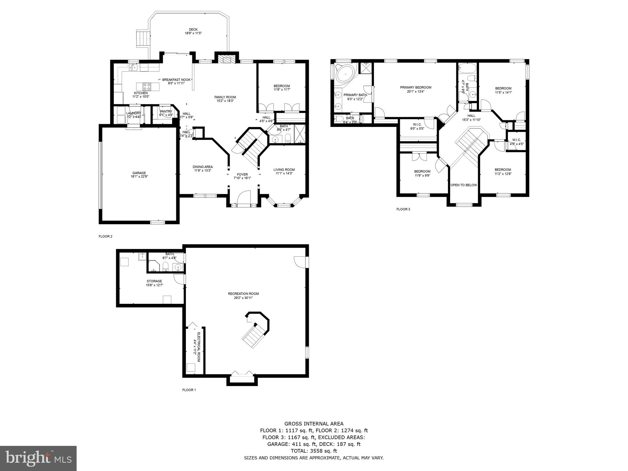498 Rutland Drive Fallston, MD 21047 - Photo 55 of 55 Floor Plans