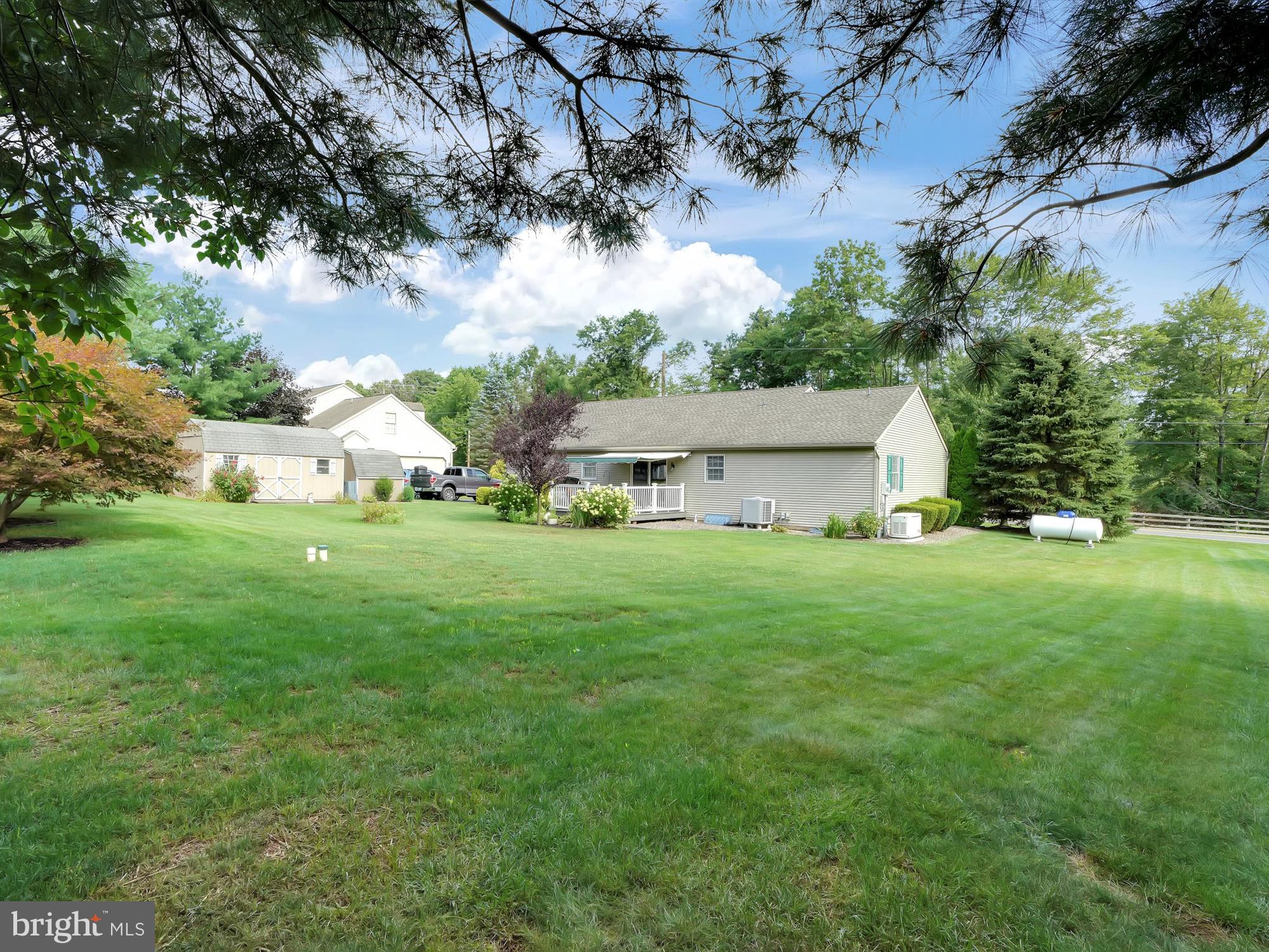 259 Lauschtown Road Denver, PA 17517 - Photo 21 of 28 Back yard to rear of home
