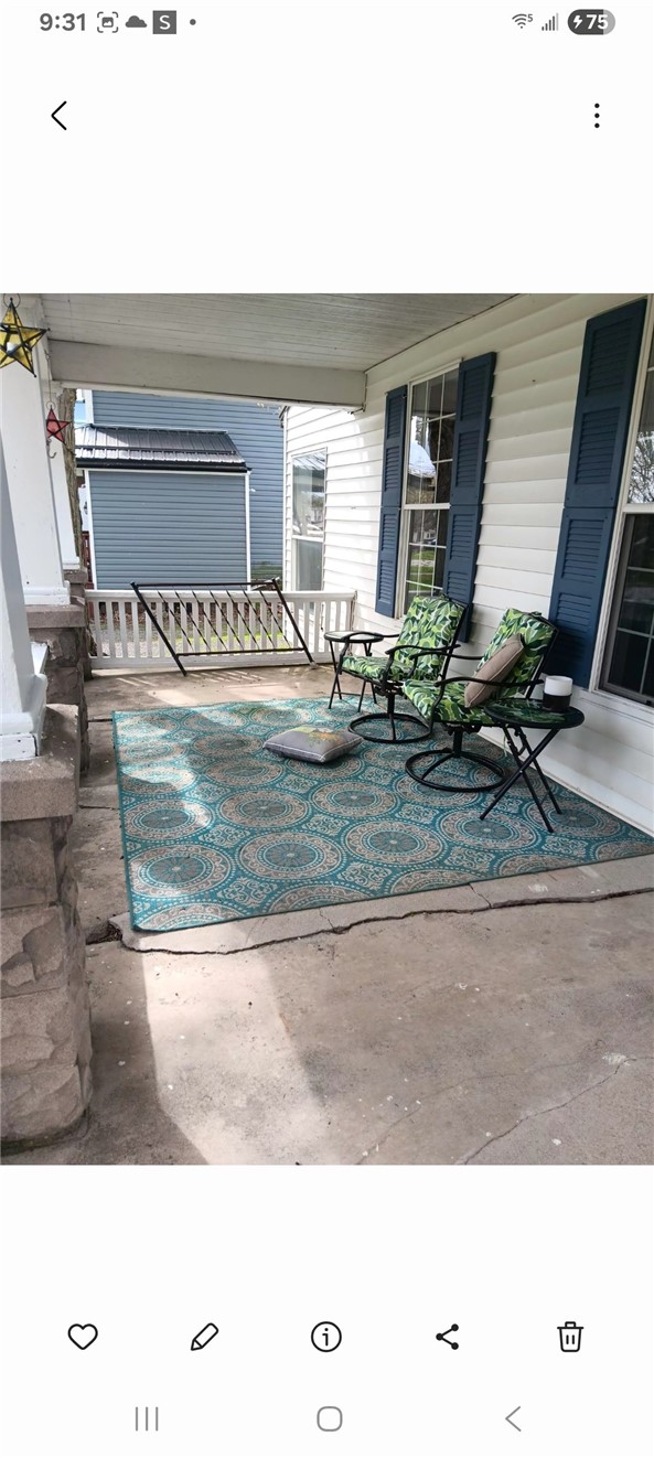 12629 Presbyterian Road Ridgeway, NY 14479 - Photo 18 of 29 front porch