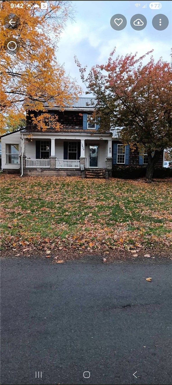 12629 Presbyterian Road Ridgeway, NY 14479 - Photo 2 of 29 Front