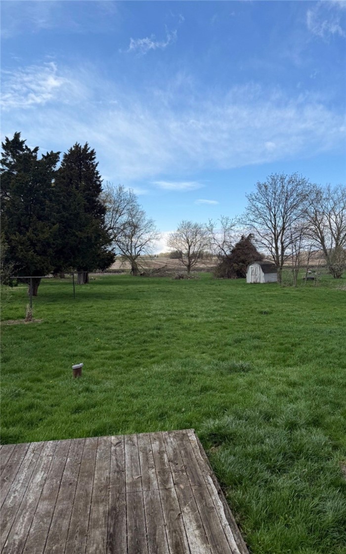 12629 Presbyterian Road Ridgeway, NY 14479 - Photo 26 of 29 backyard view