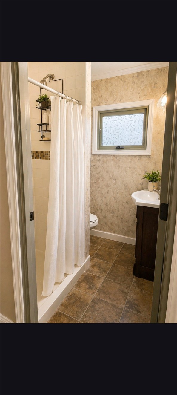 12629 Presbyterian Road Ridgeway, NY 14479 - Photo 8 of 29 downstairs bathroom