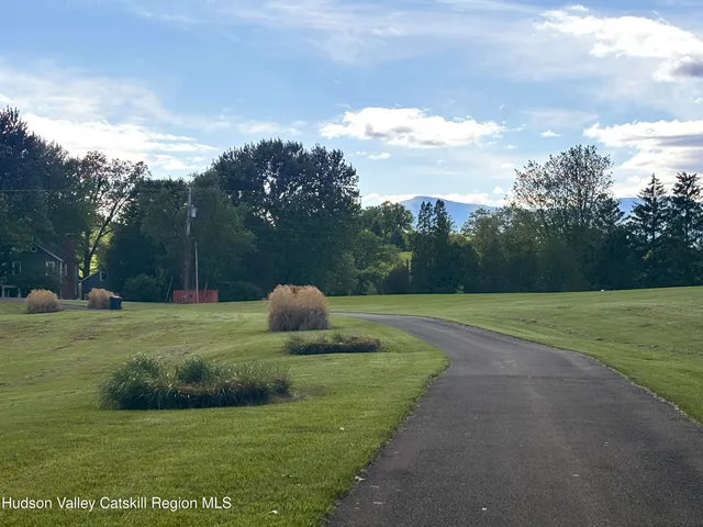 a view of lake with mountain