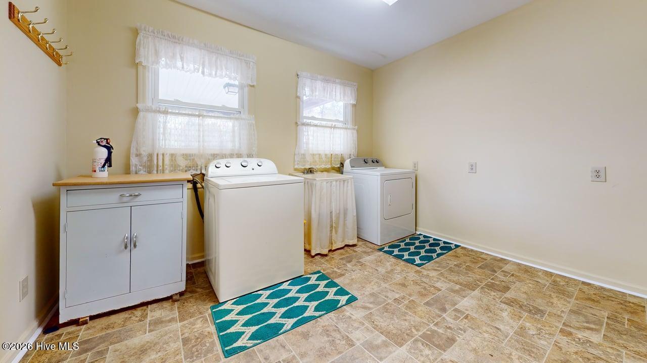 165 Copeland Court Hubert, NC 28539 - Photo 9 of 24 165-Copeland-Court-Laundry