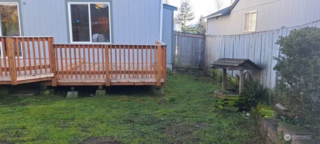 a view of an outdoor space and yard