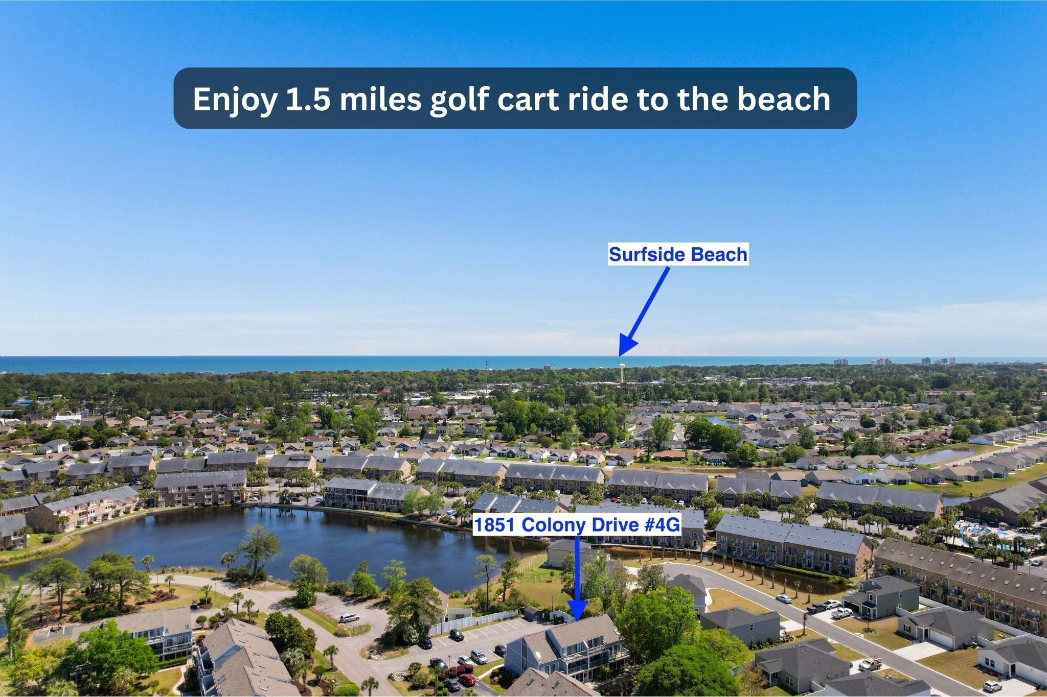 1851 Colony Drive, Unit 4G Surfside Beach, SC 29575 - Photo 3 of 28