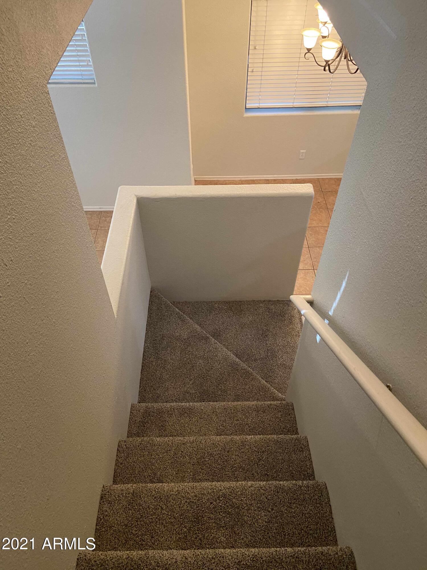 2929 North 37th Street, Unit 1 Phoenix, AZ 85018 - Photo 15 of 17 CARPETED STAIRS
