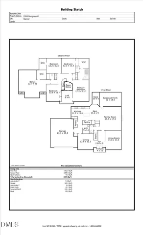 $595,000 | 2205 Dungiven Court, Garner, NC 27529