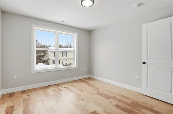 a house view with a outdoor space