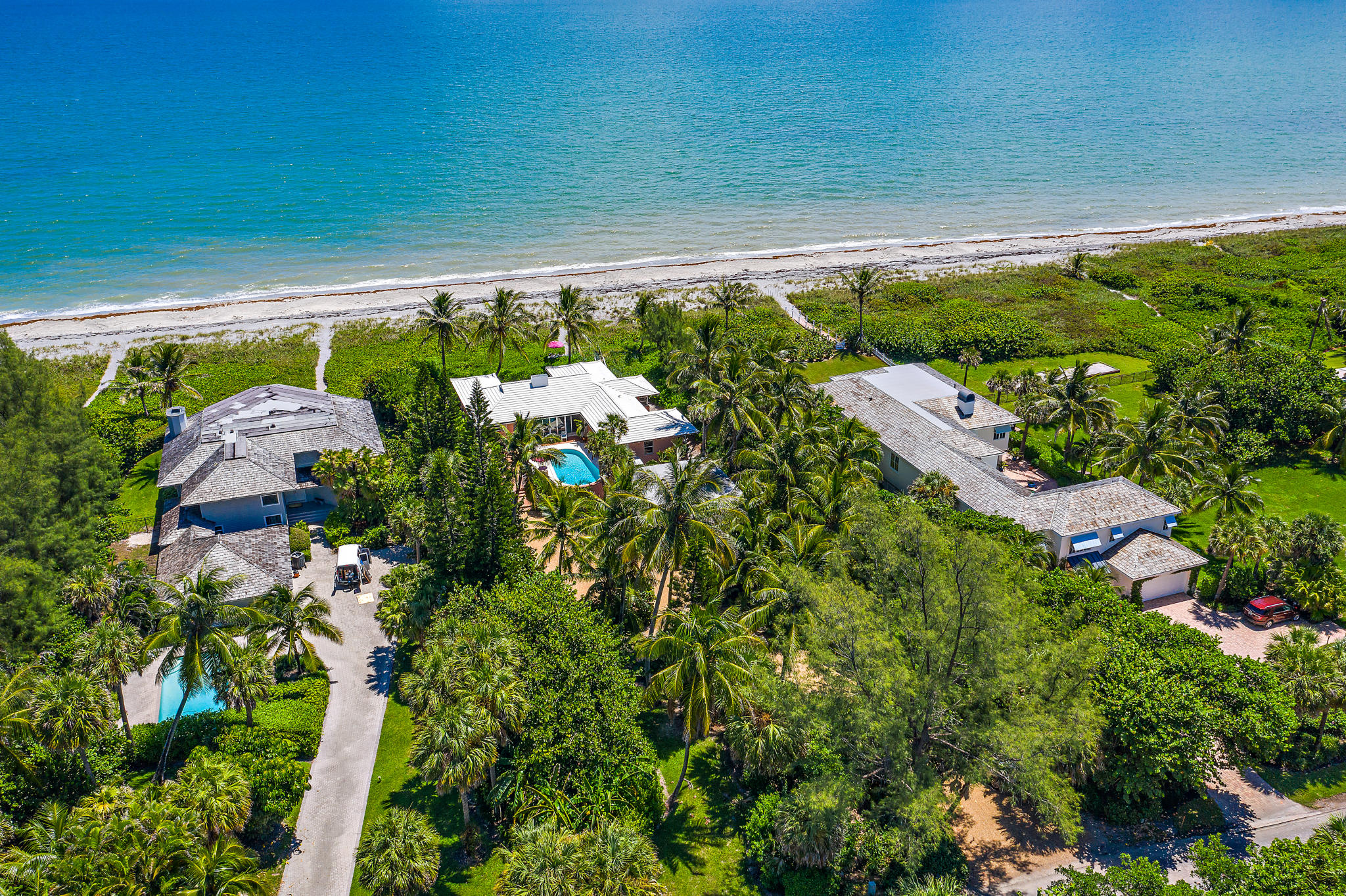 55 North Beach Road Hobe Sound, FL 33455 - Photo 55 of 64 aerial east