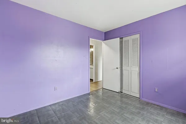 a view of a room with window