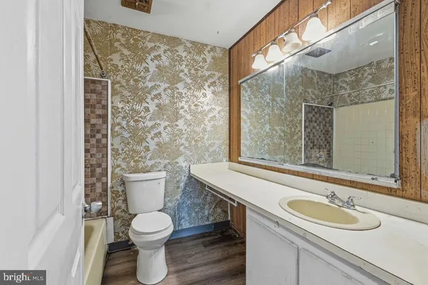 a view of a bathroom with a sink