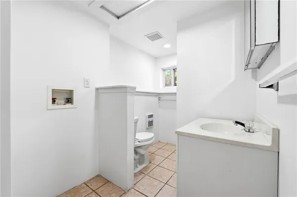 a view of a small room