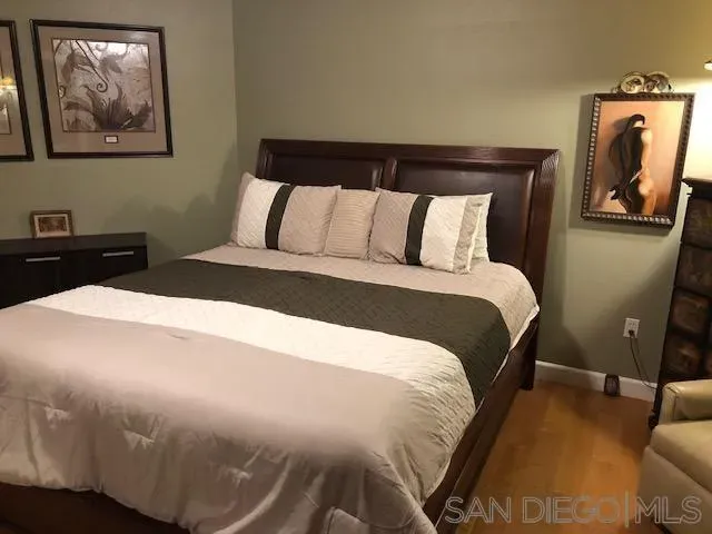 a view of a backyard with sitting area