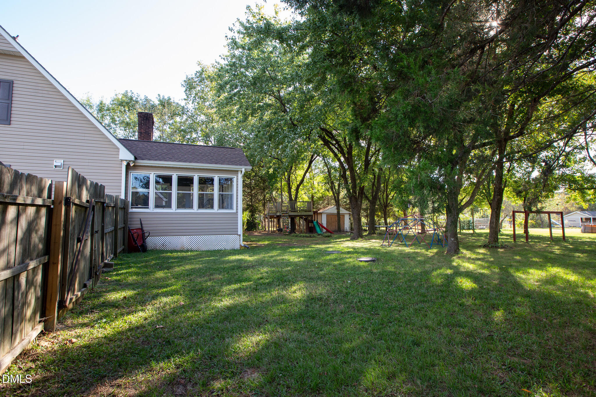 764 Corbett Road Clayton, NC 27520 - Photo 52 of 65 a view of a yard in front of house