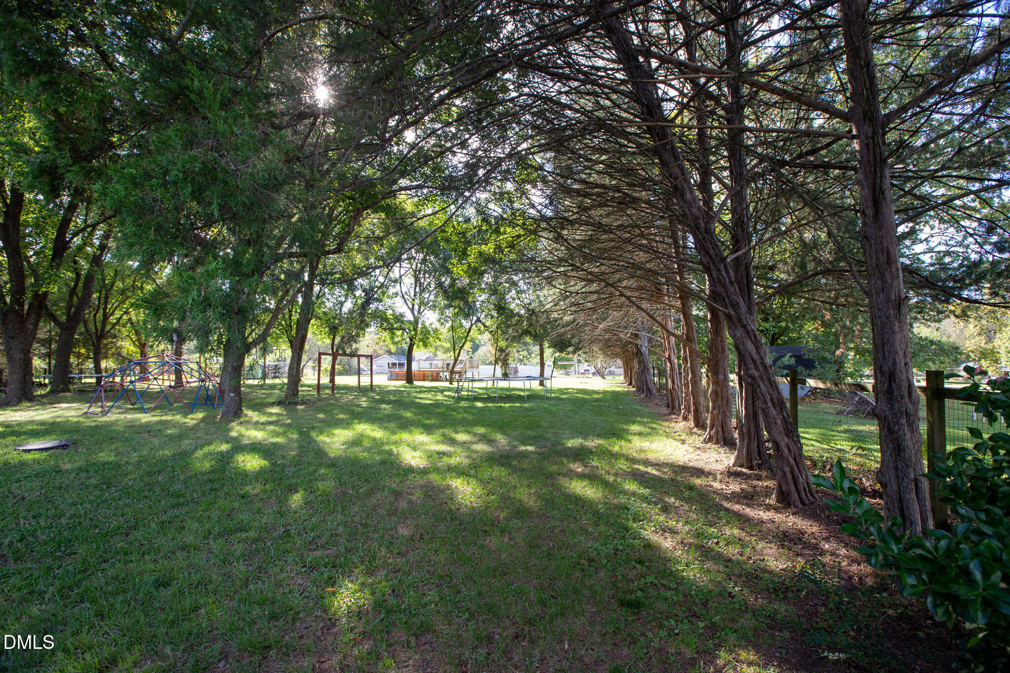 764 Corbett Road Clayton, NC 27520 - Photo 53 of 65 a view of lush green forest