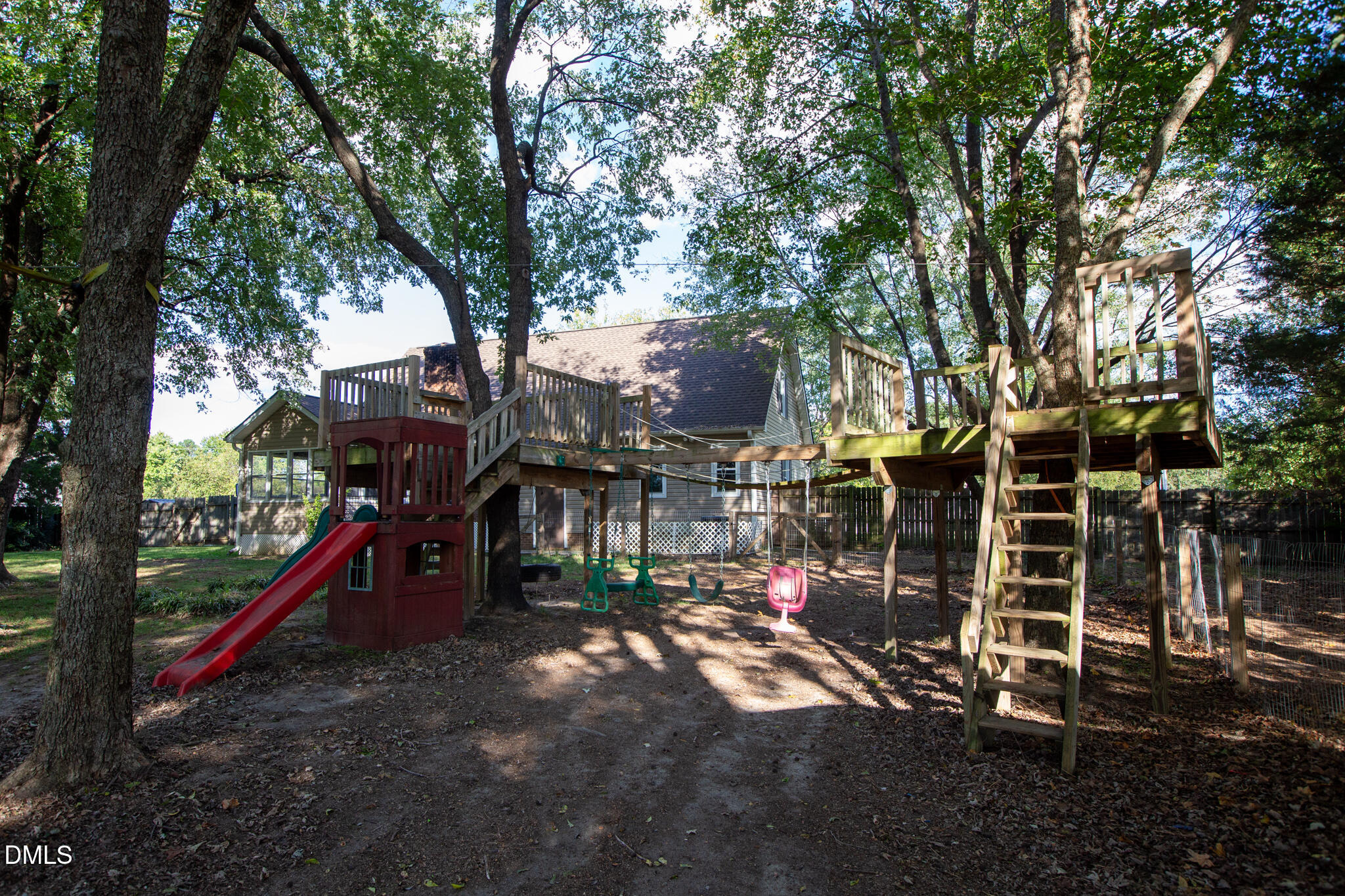 764 Corbett Road Clayton, NC 27520 - Photo 58 of 65 Back Playset