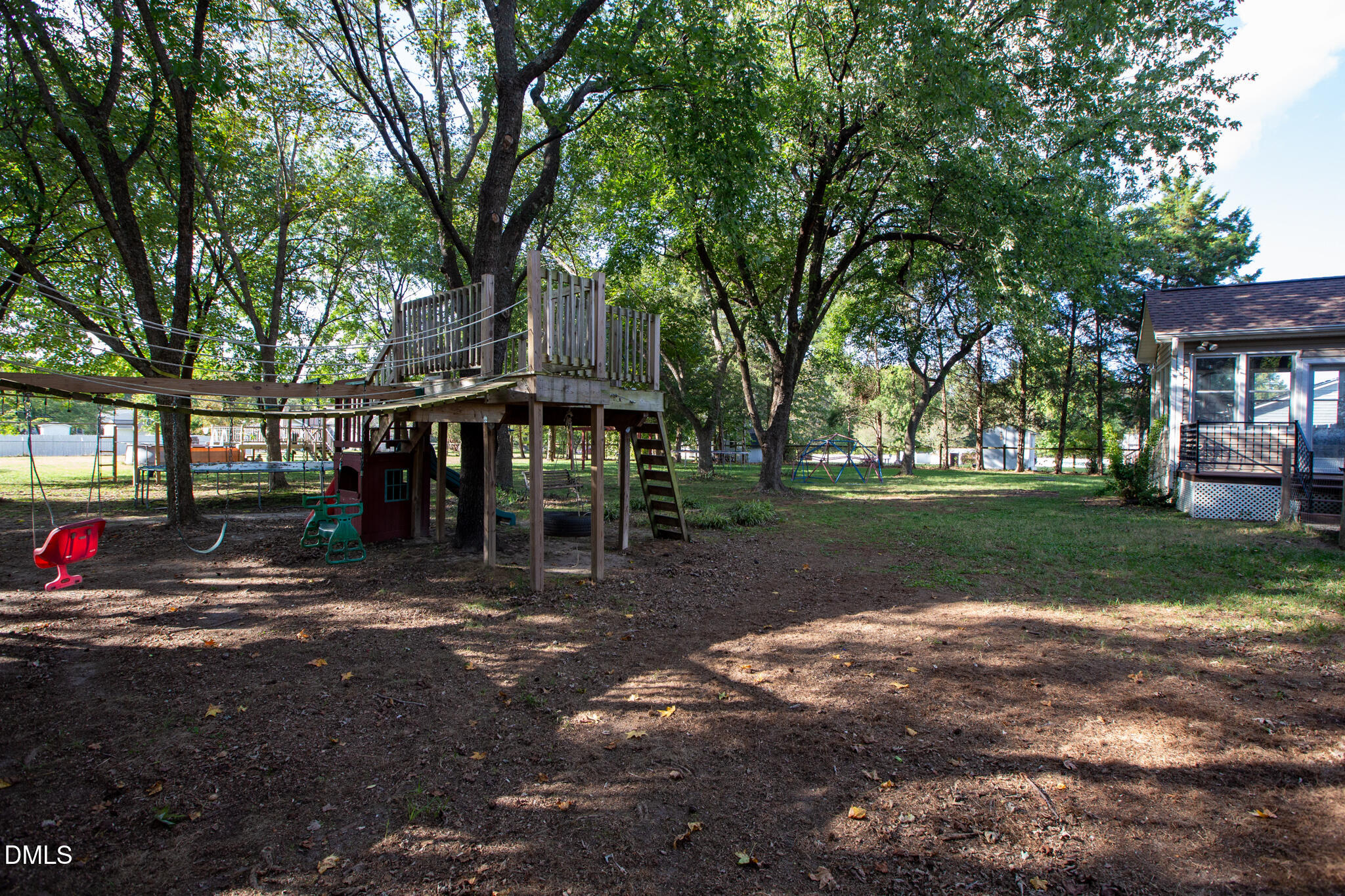 764 Corbett Road Clayton, NC 27520 - Photo 60 of 65 Back-Playset