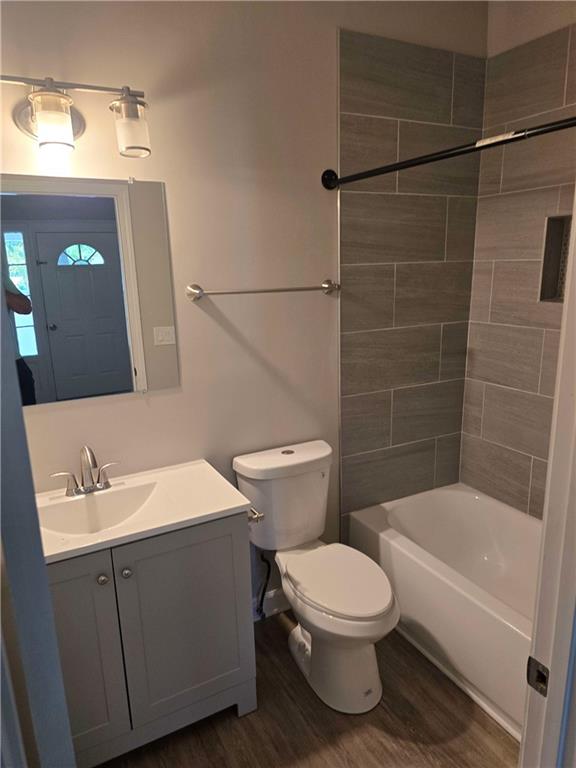2863 Maysville Road Commerce, GA 30529 - Photo 5 of 15 a bathroom with a toilet sink and shower