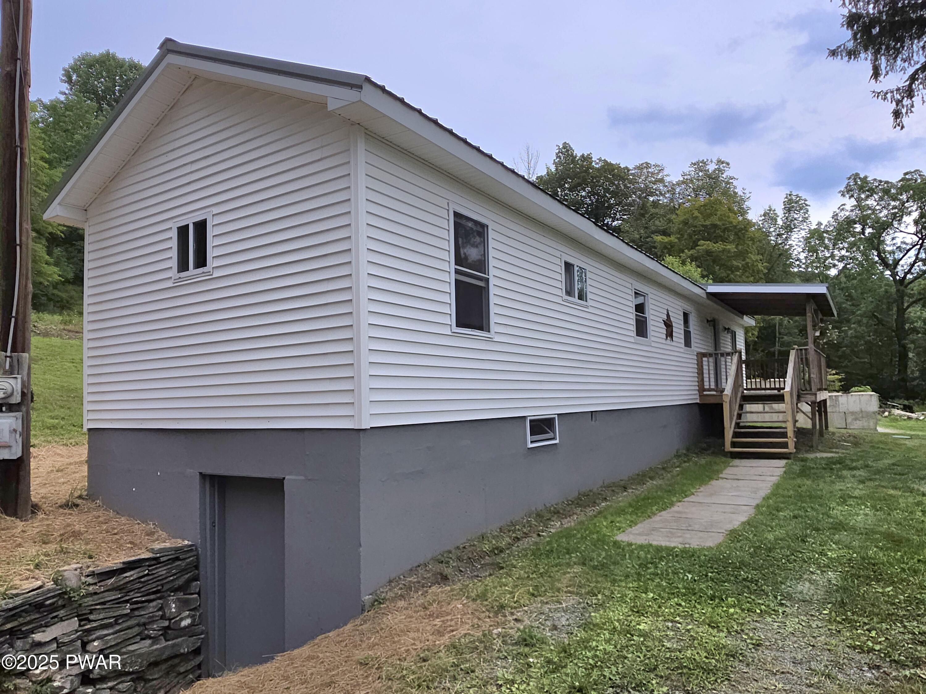 440 Old Union Road Equinunk, PA 18417 - Photo 22 of 30 Full Basement