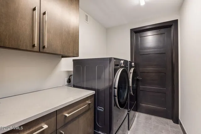 a view of a balcony with chairs