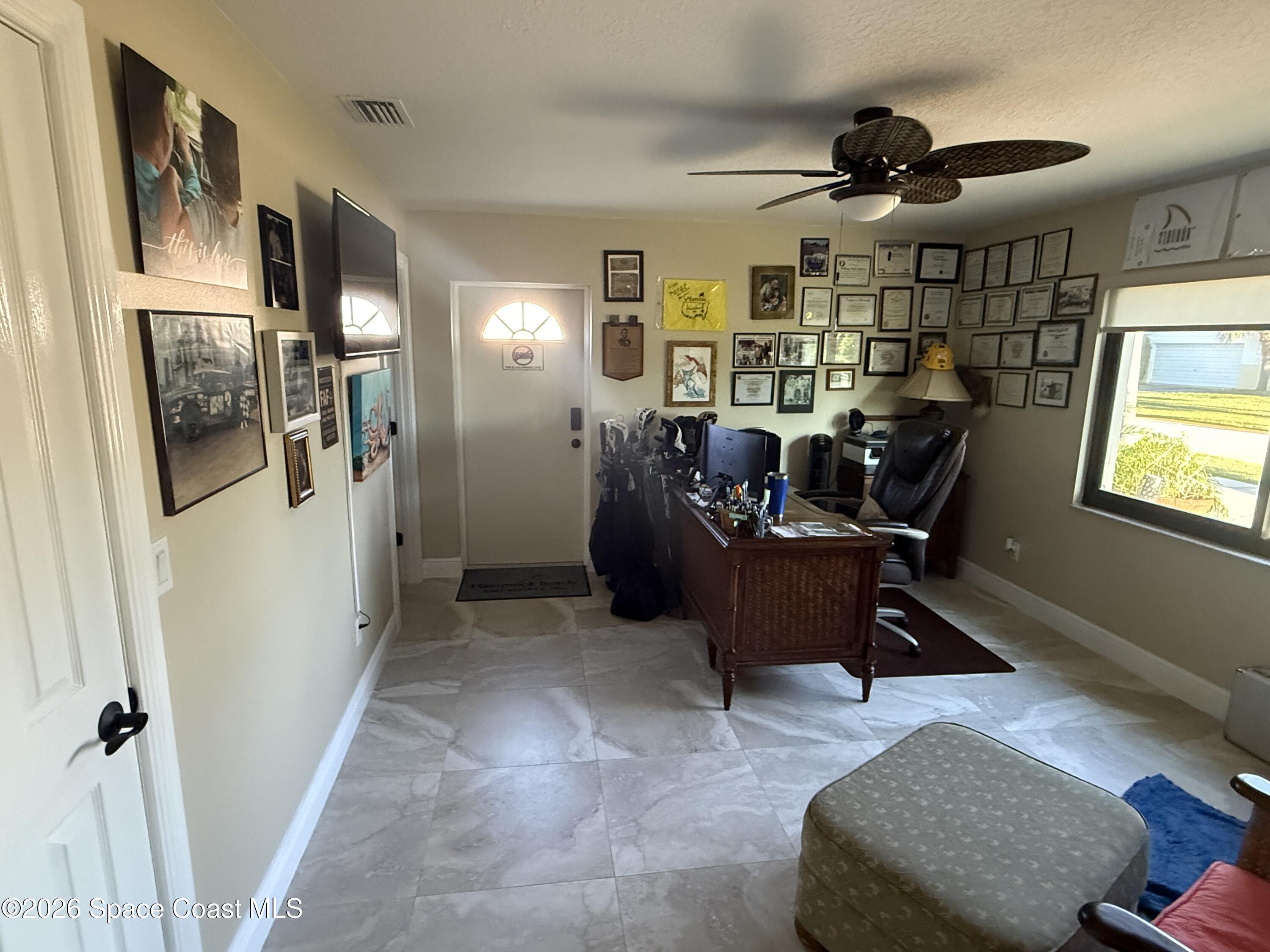 1908 Cedar Lane Melbourne Beach, FL 32951 - Photo 21 of 52 Office/Ensuite