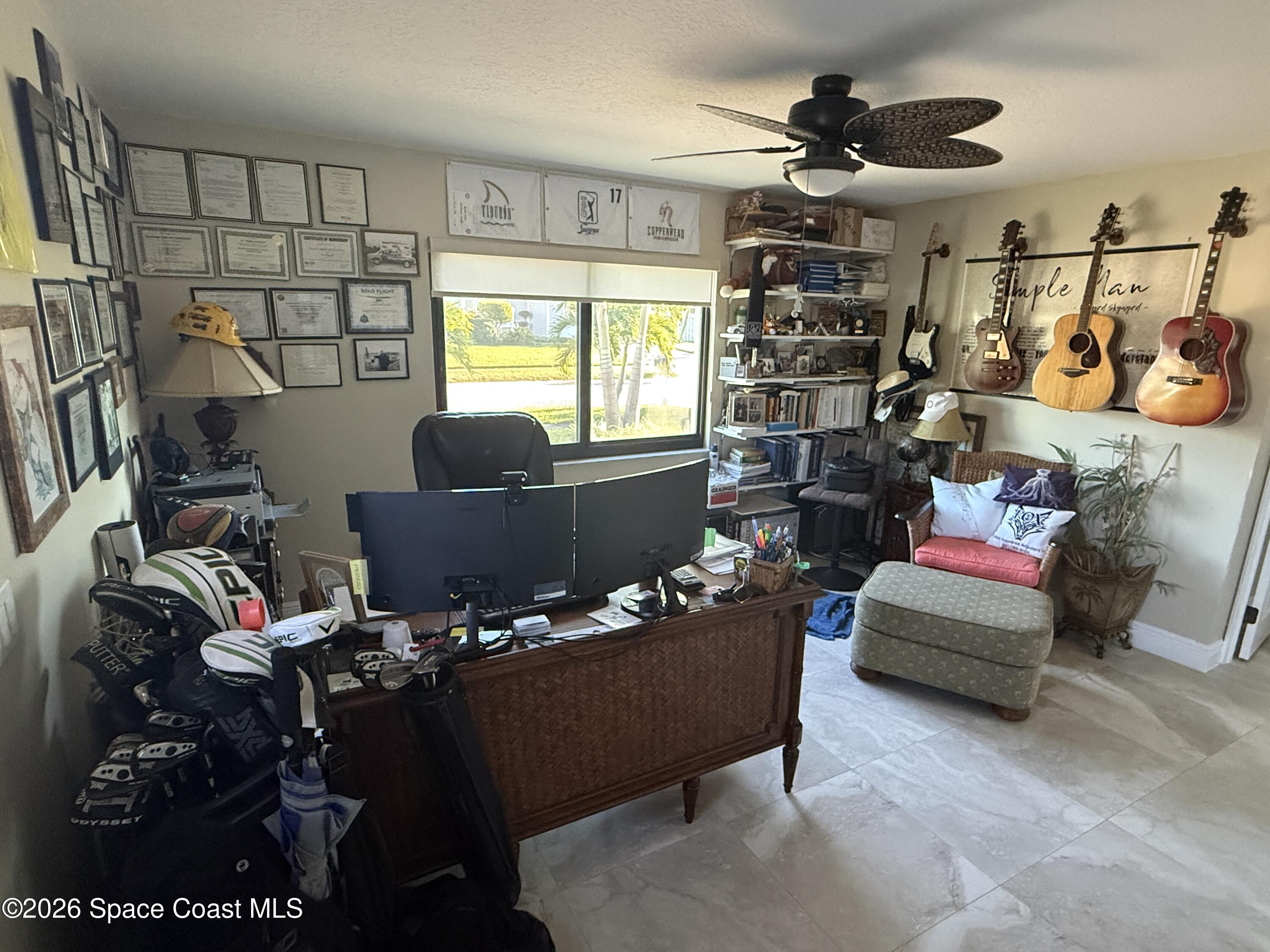 1908 Cedar Lane Melbourne Beach, FL 32951 - Photo 22 of 52 Office/Ensuite