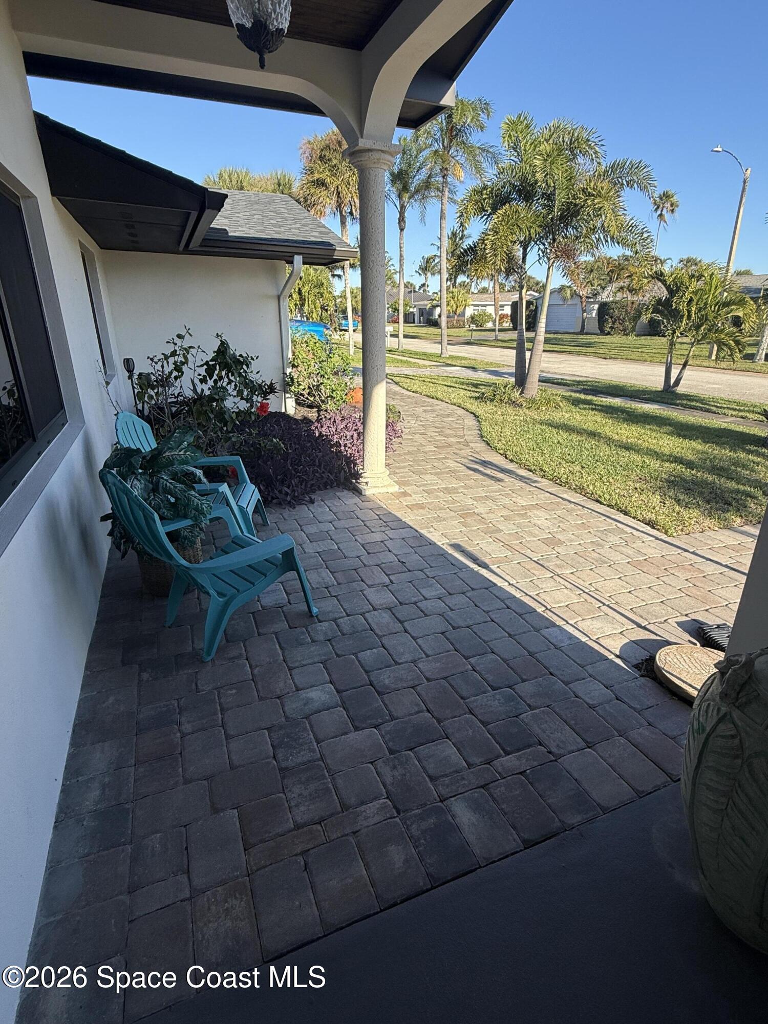 1908 Cedar Lane Melbourne Beach, FL 32951 - Photo 37 of 52 Front Entry