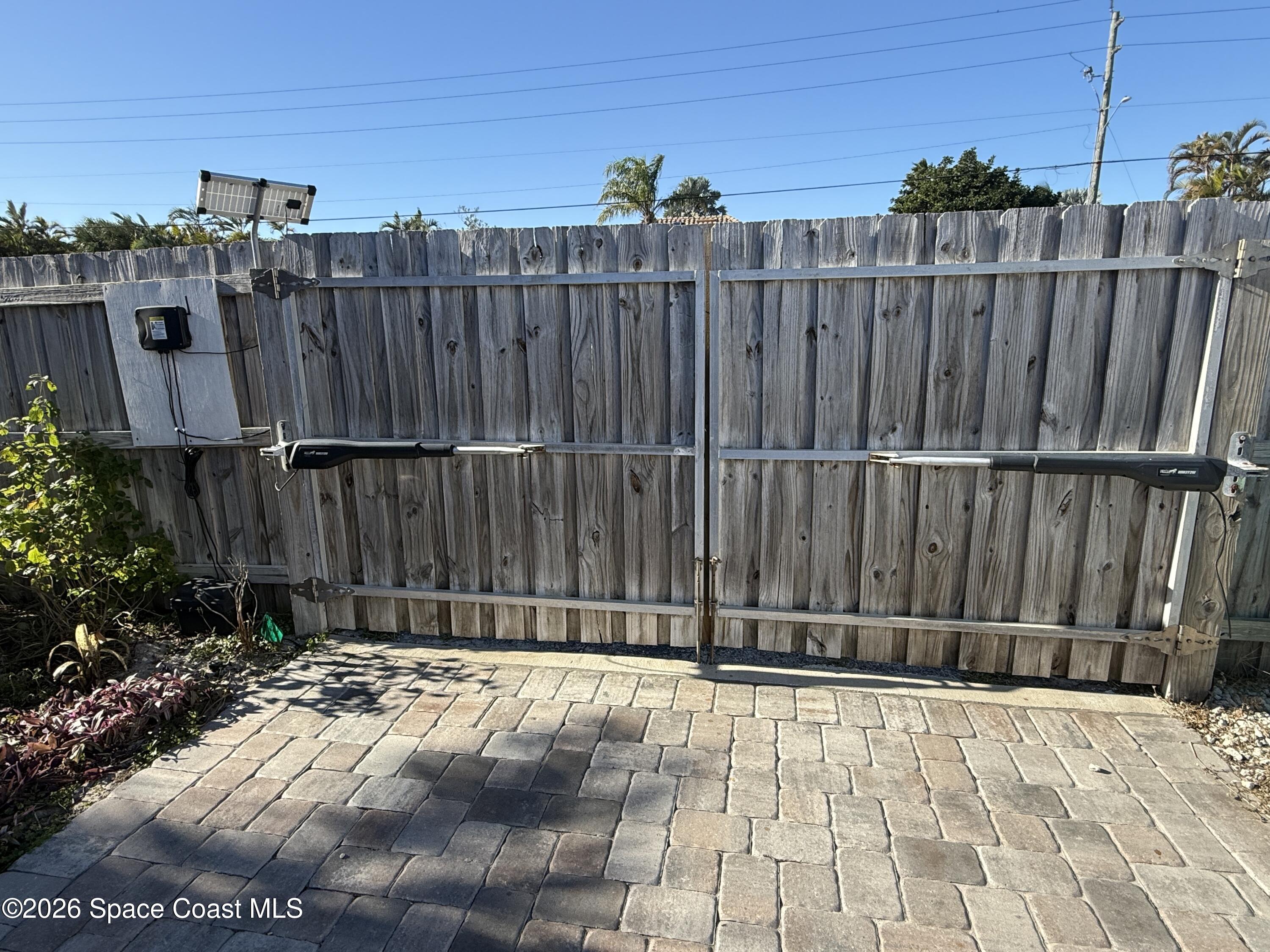 1908 Cedar Lane Melbourne Beach, FL 32951 - Photo 42 of 52 a view of wooden fence