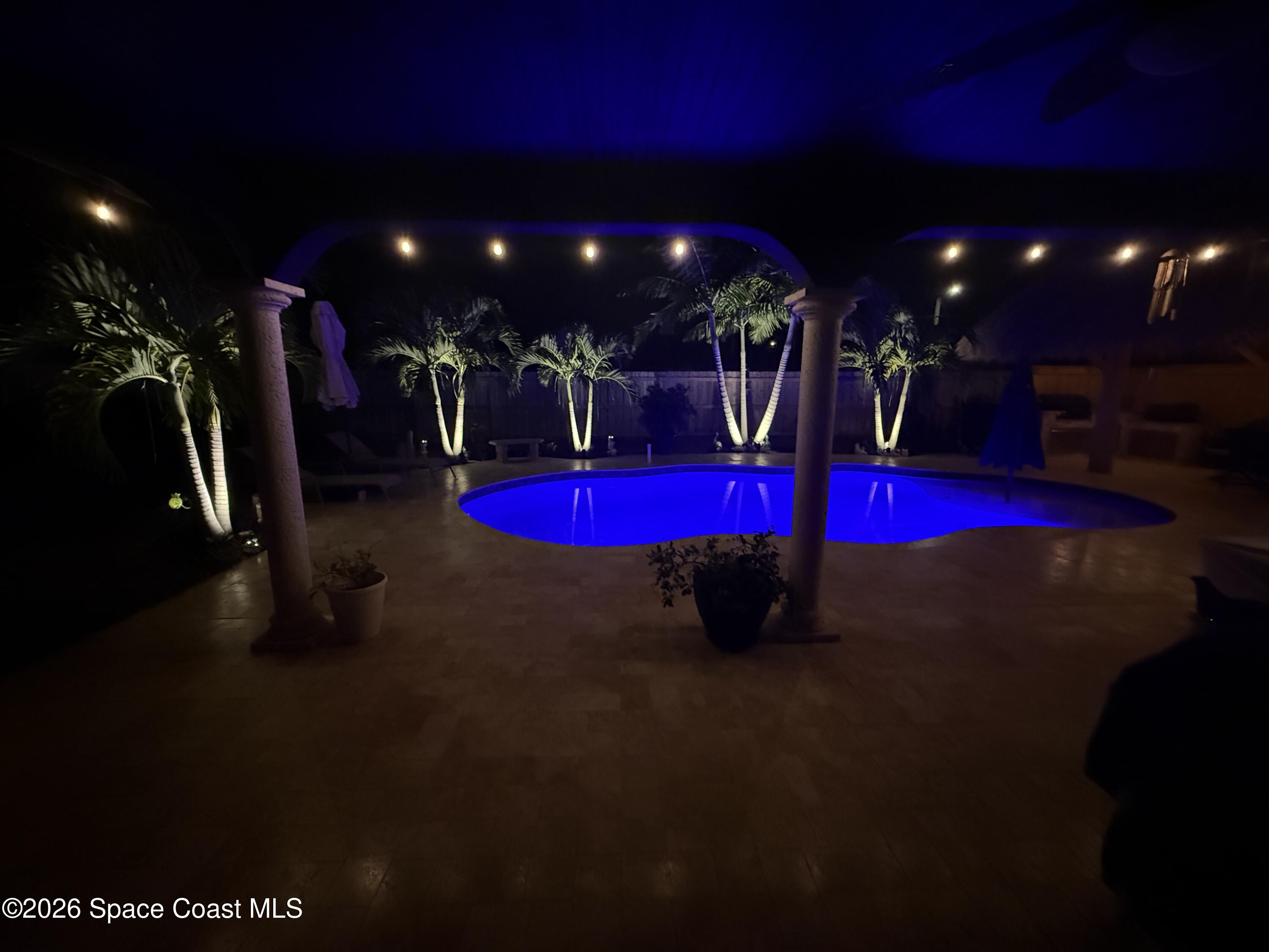 1908 Cedar Lane Melbourne Beach, FL 32951 - Photo 48 of 52 a view of water with outdoor seating