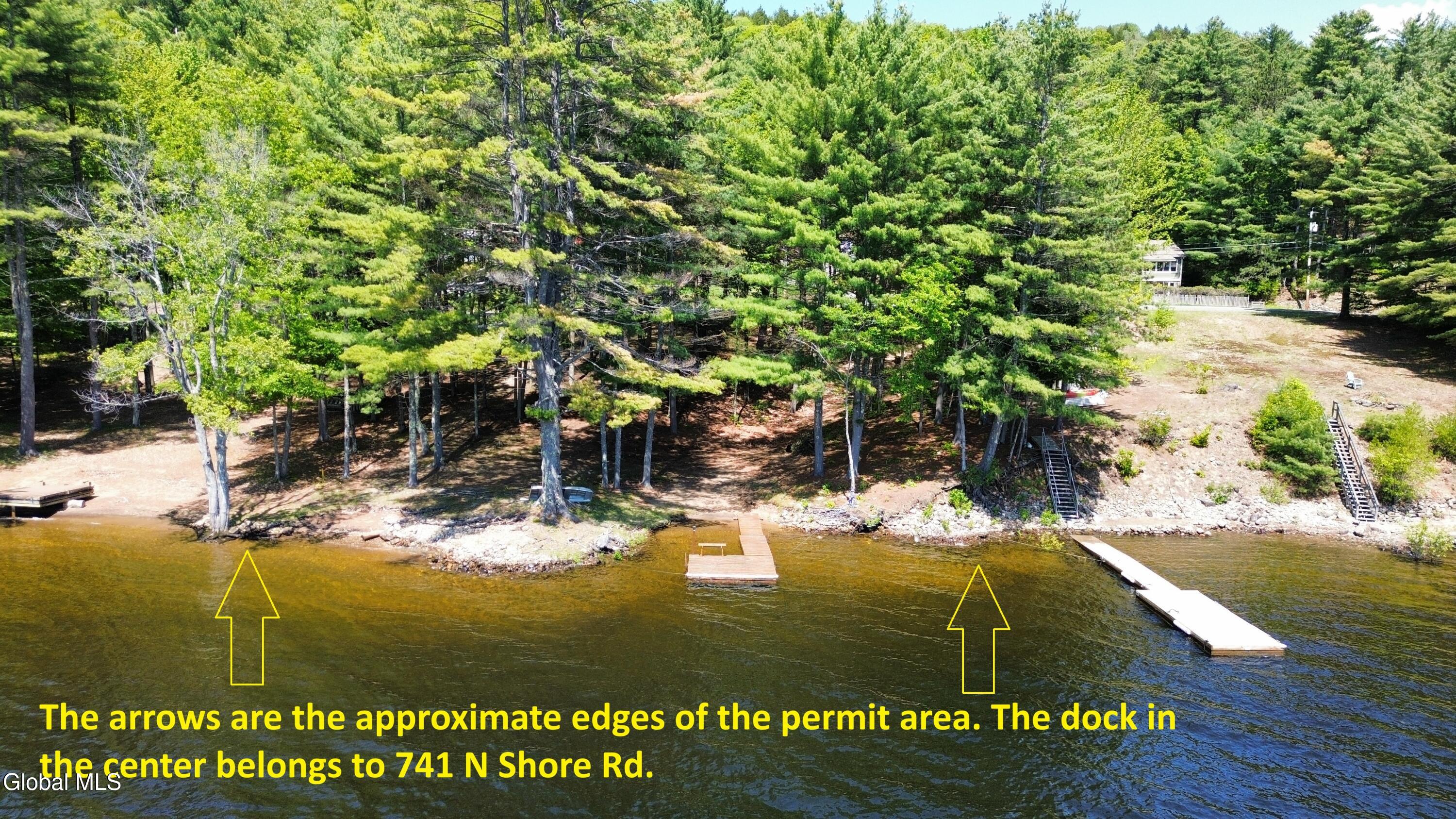 741 North Shore Road Edinburg, NY 12835 - Photo 6 of 49 741 permit with arrows