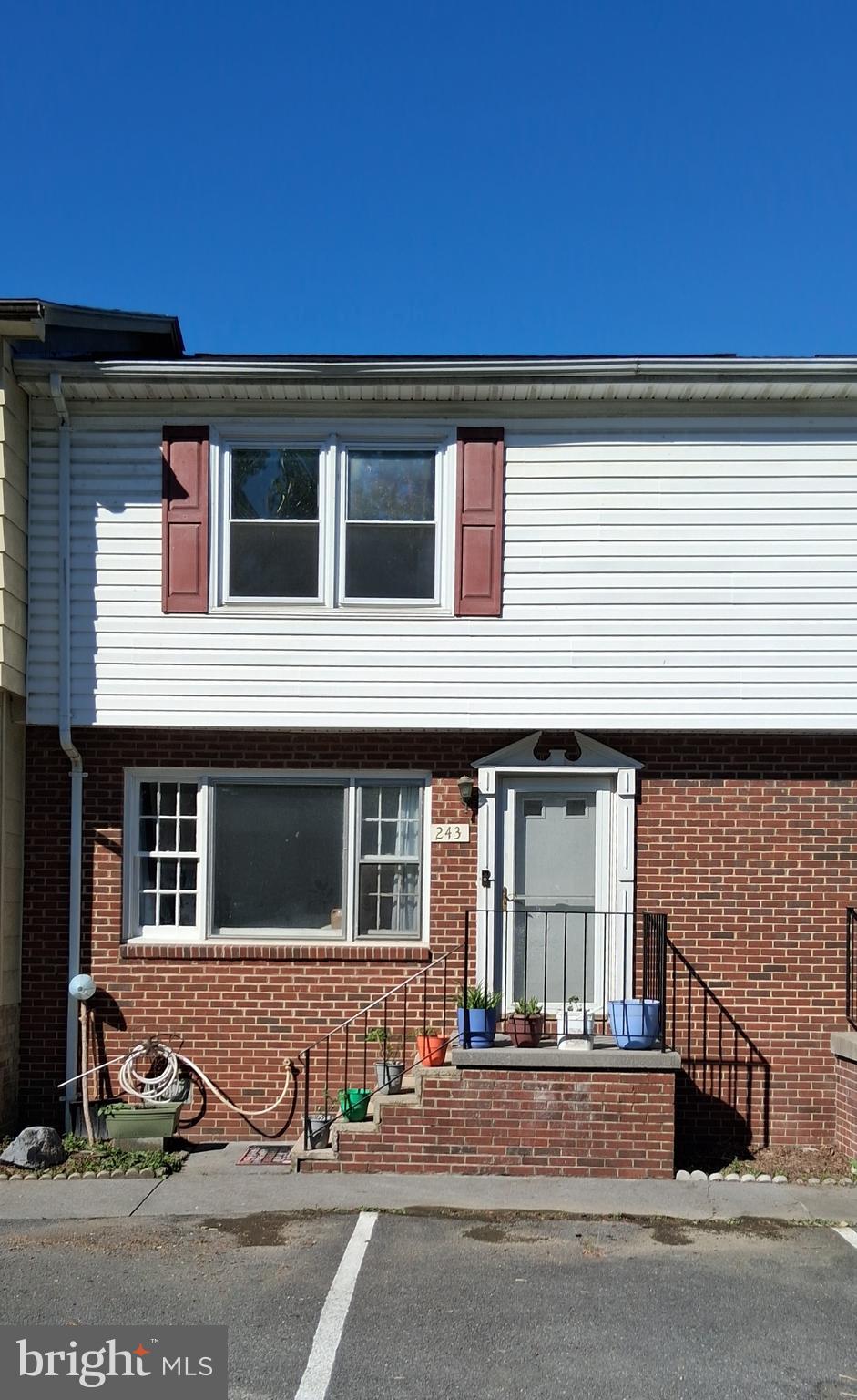 243 Brunswick Road Stephens City, VA 22655 - Photo 24 of 24 Front entrance with 2 parking spaces