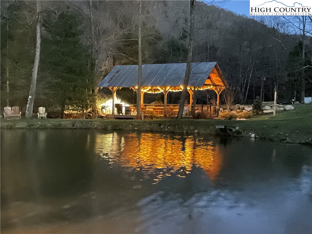 2709 Buckeye Road Elk Park, NC 28622 - Photo 43 of 43 a view of a lake with a house