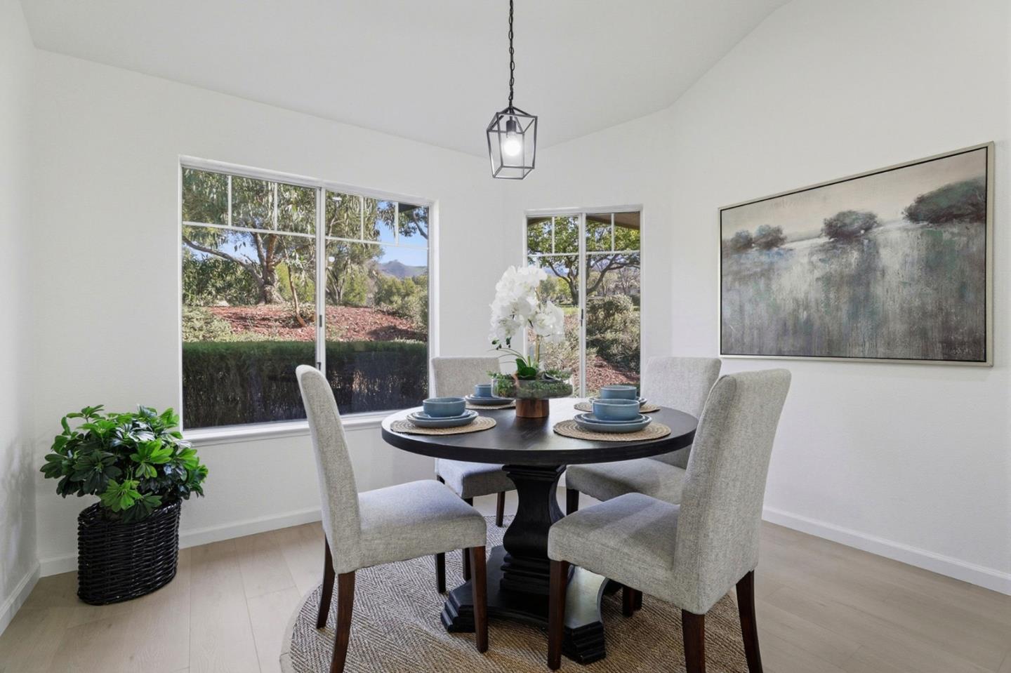 8611 Vineyard Ridge Place San Jose, CA 95135 - Photo 12 of 49 a dining room with furniture and window
