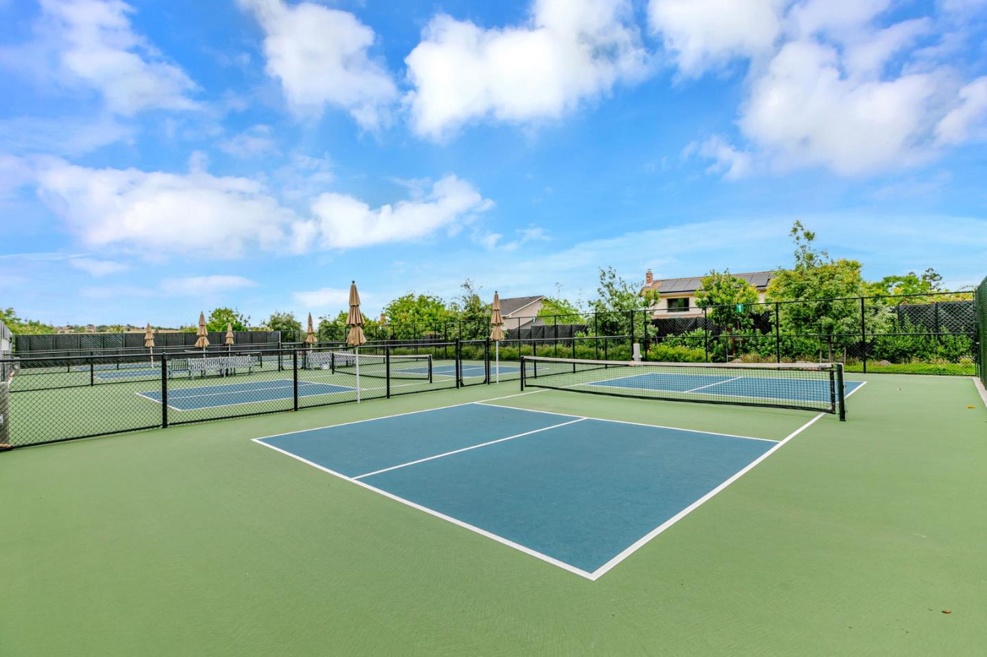 8611 Vineyard Ridge Place San Jose, CA 95135 - Photo 41 of 49 a view of an outdoor space and tennis court
