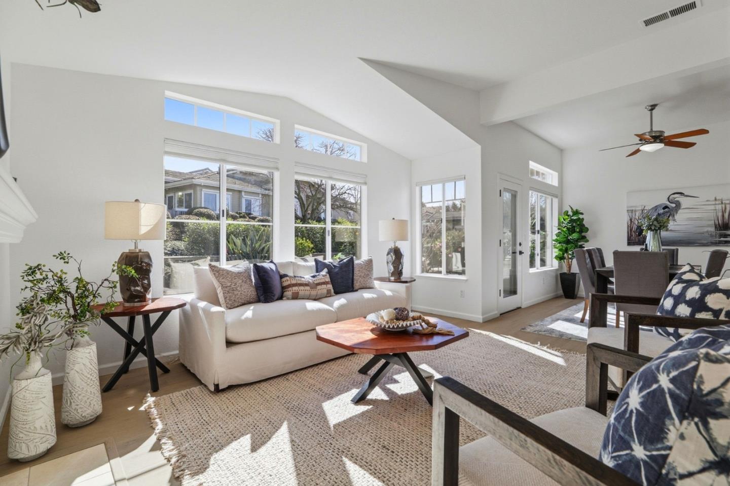 8611 Vineyard Ridge Place San Jose, CA 95135 - Photo 5 of 49 a living room with furniture and a large window