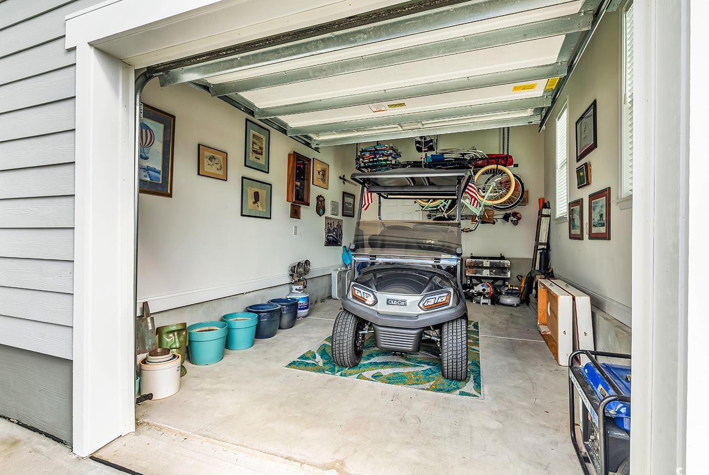 6024 Curran Street Murrells Inlet, SC 29576 - Photo 27 of 34 View of garage