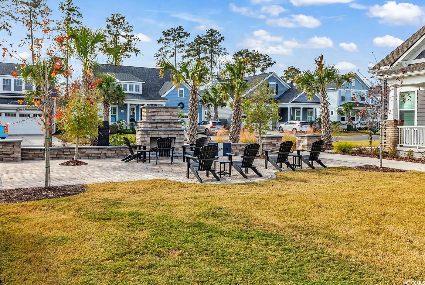 6024 Curran Street Murrells Inlet, SC 29576 - Photo 30 of 34 View of patio / terrace featuring a residential view