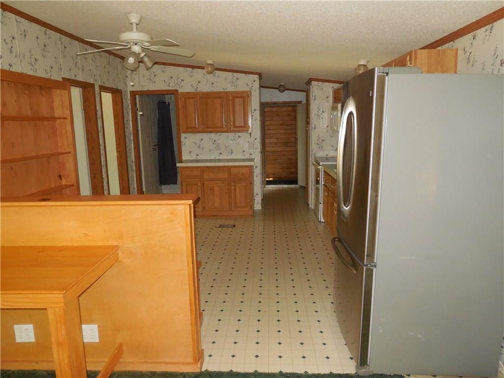 211 Brett Hill Road South Paris, ME 04281 - Photo 16 of 35 Eat in kitchen with appliances.