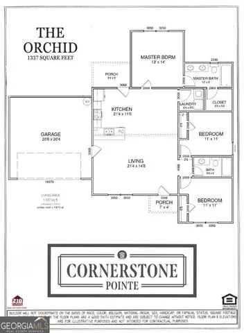 $263,950 | 119 Landmark Circle, Statesboro, GA 30458